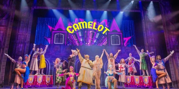 SPAMALOT is Coming to BroadwaySF's Golden Gate Theatre Photos