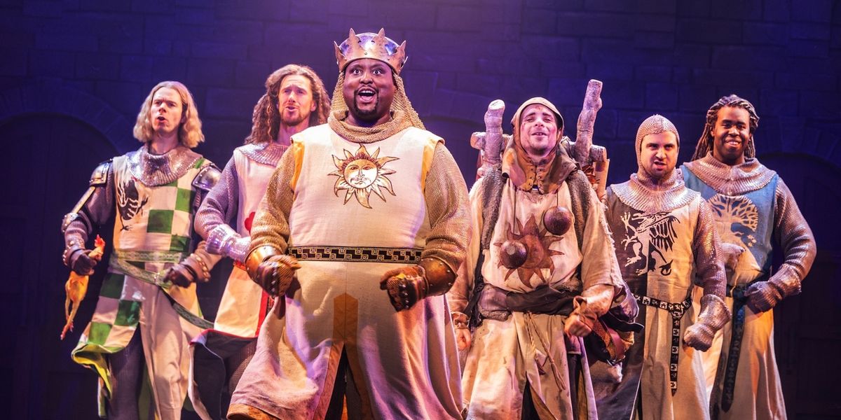 SPAMALOT is Now Playing at Broadway In Chicago’s CIBC Theatre