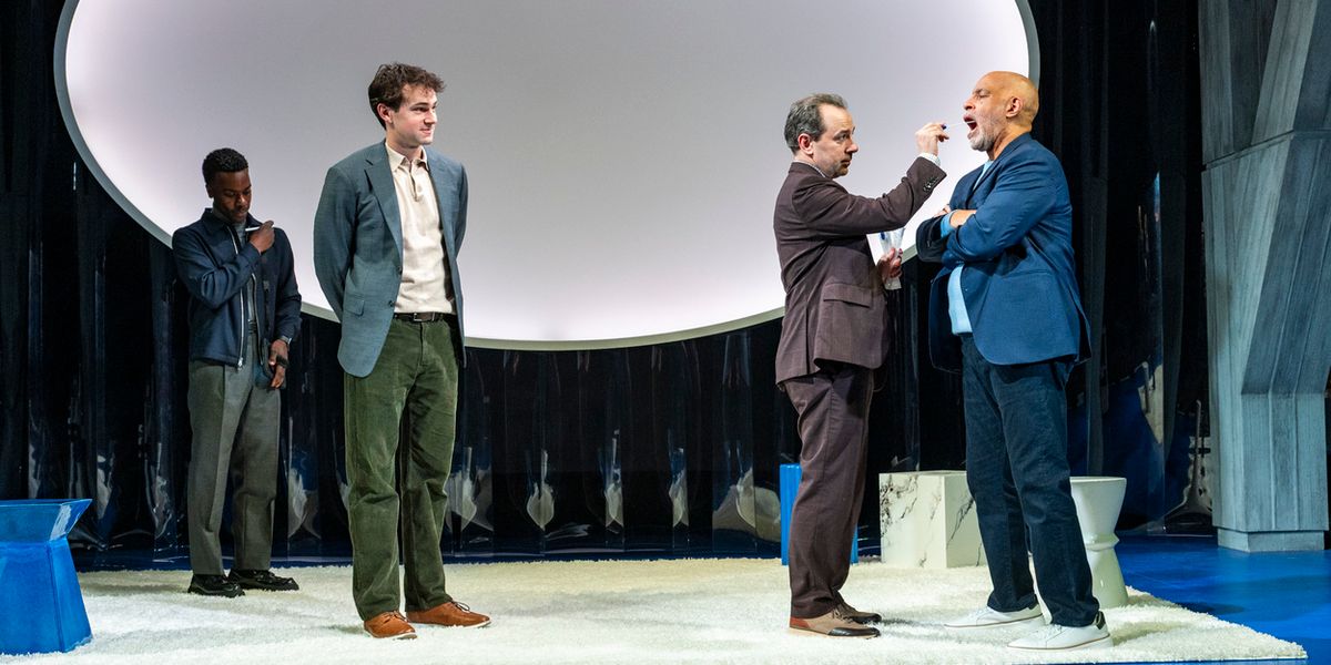 SPARE PARTS Starring Rob Mcclure Extends Off-Broadway Run