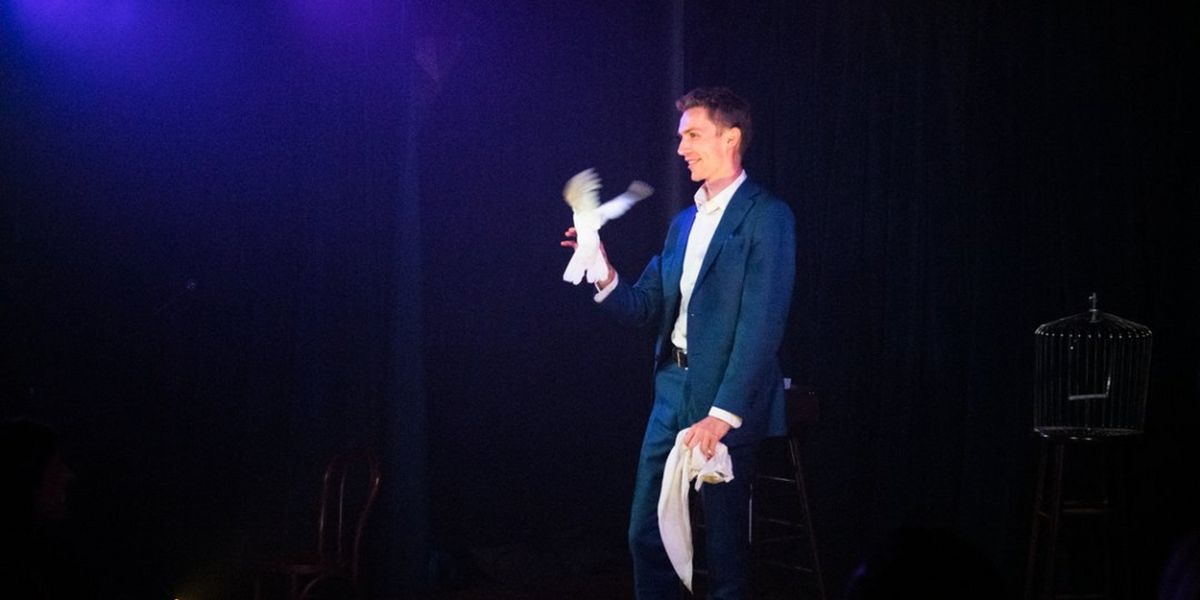 SPEAKEASY MAGICK Extends at the Overlook Bar