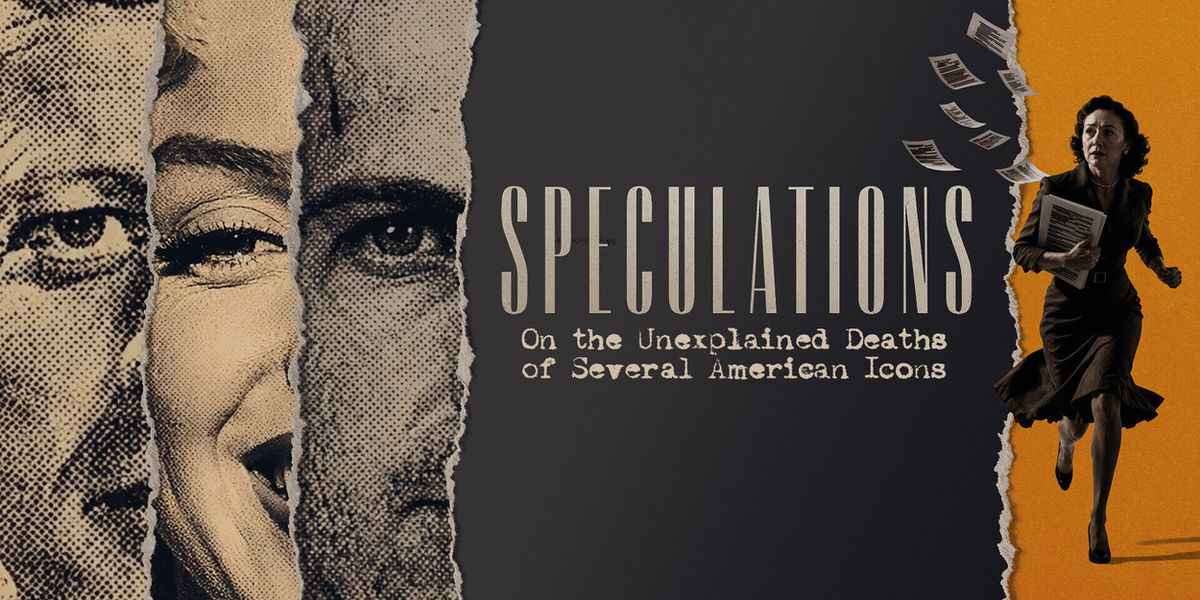 SPECULATIONS to Premiere at Marylebone Theatre, Directed by Trevor Nunn