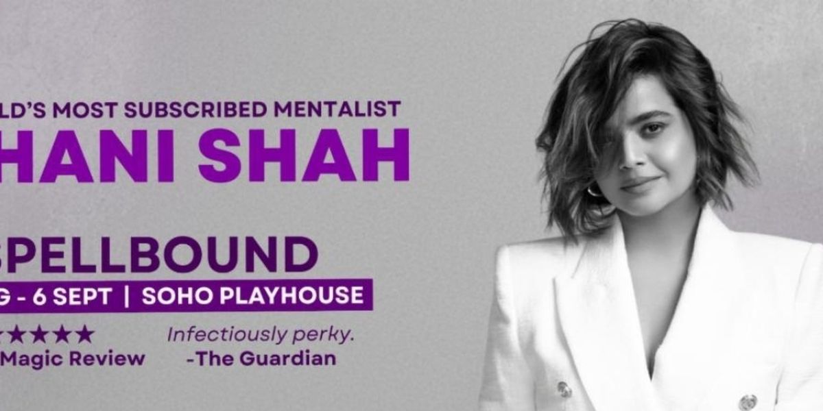 SPELLBOUND: Mentalist Suhani Shah to Return to NYC at SoHo Playhouse