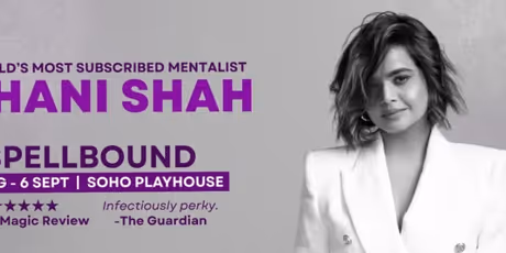 SPELLBOUND: Mentalist Suhani Shah to Return to NYC at SoHo Playhouse Photo
