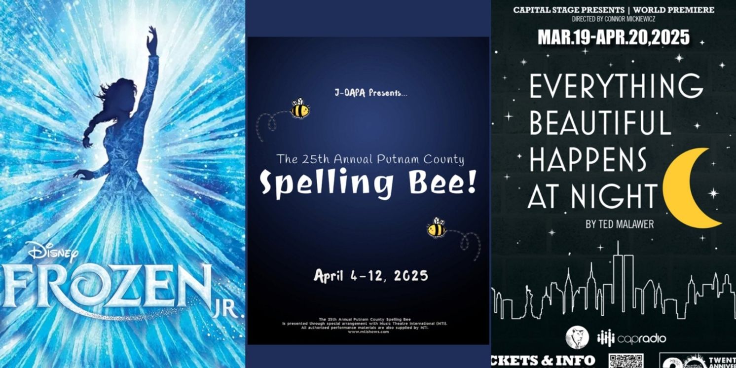 SPELLING BEE & More – Check Out This Week's Top Stage Mags  Image