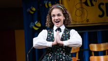 SPELLING BEE Star Laurie Hernandez Takes Over Our Instagram Today