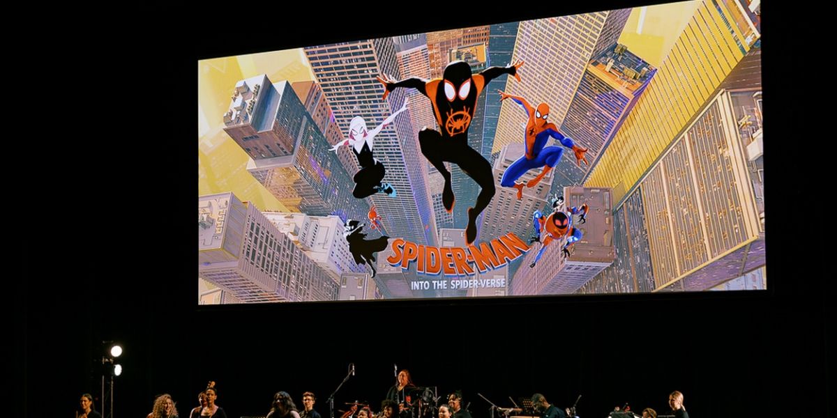 SPIDER-AN: INTO THE SPIDER-VERSE LIVE IN CONCERT Comes to Lincoln's Lied Center This Month