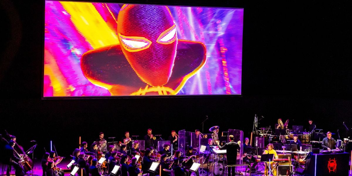 SPIDER-MAN: ACROSS THE SPIDER-VERSE IN CONCERT Comes to State Theatre New Jersey