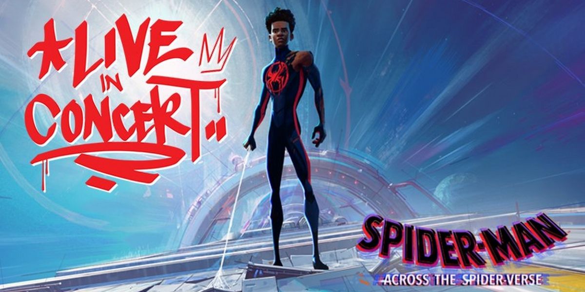 SPIDER-MAN: ACROSS THE SPIDER-VERSE LIVE IN CONCERT Announced At Popejoy Hall