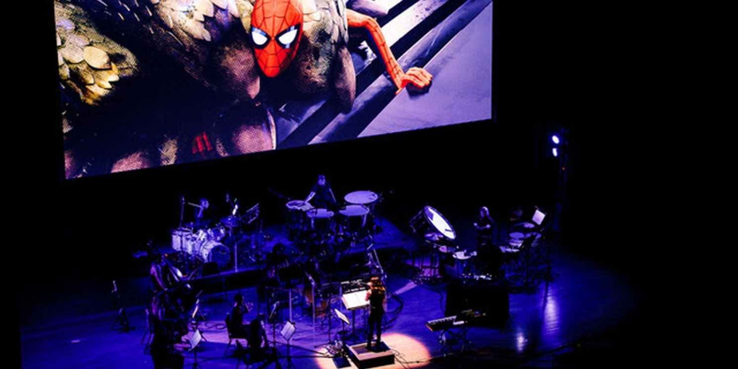 SPIDER-MAN: ACROSS THE SPIDER-VERSE LIVE IN CONCERT Comes to NJPAC in September  Image