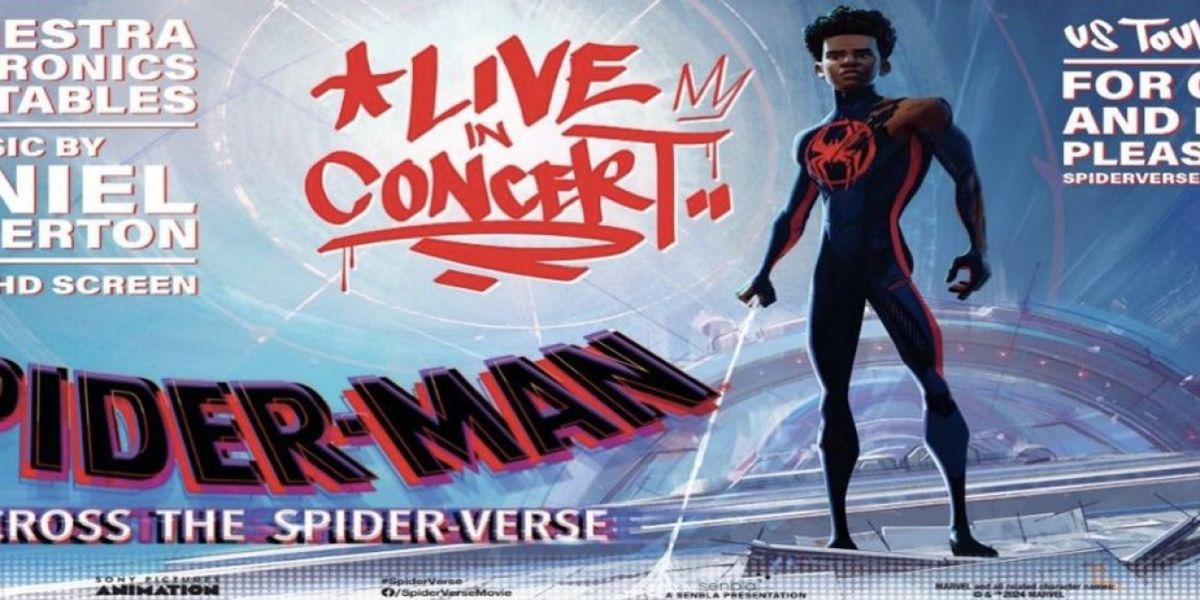 SPIDER-MAN: ACROSS THE SPIDER-VERSE LIVE IN CONCERT Comes to the Majestic Theatre in November