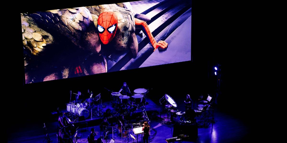 SPIDER-MAN: ACROSS THE SPIDER-VERSE in Concert Will Embark on UK Tour