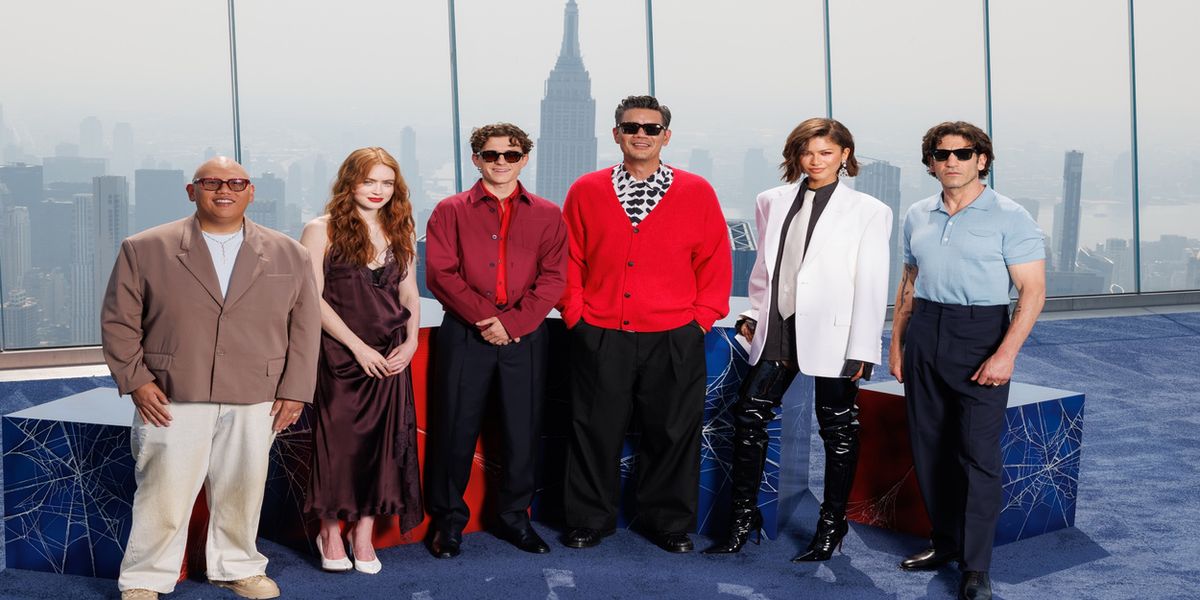 SPIDER-MAN: BRAND NEW DAY Cast and Filmmakers Swing to Top of Edge at Hudson Yards