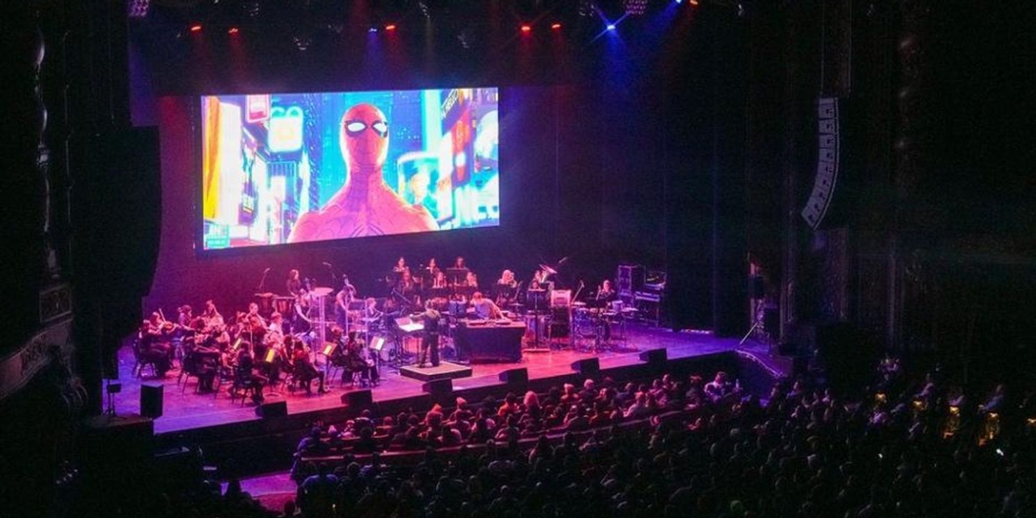 SPIDER-MAN: INTO THE SPIDER-VERSE In Concert Announced At Jacksonville Center for the Performing Arts  Image