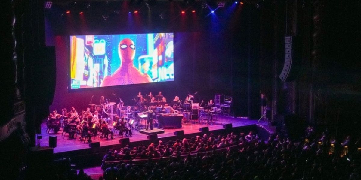 SPIDER-MAN: INTO THE SPIDER-VERSE LIVE IN CONCERT to Play Hollywood Pantages This November