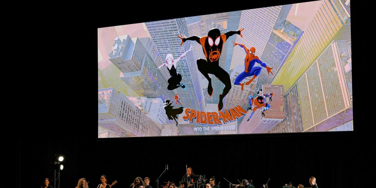 SPIDER-MAN: INTO THE SPIDER-VERSE Live in Concert Comes to London Royal Festival Hall