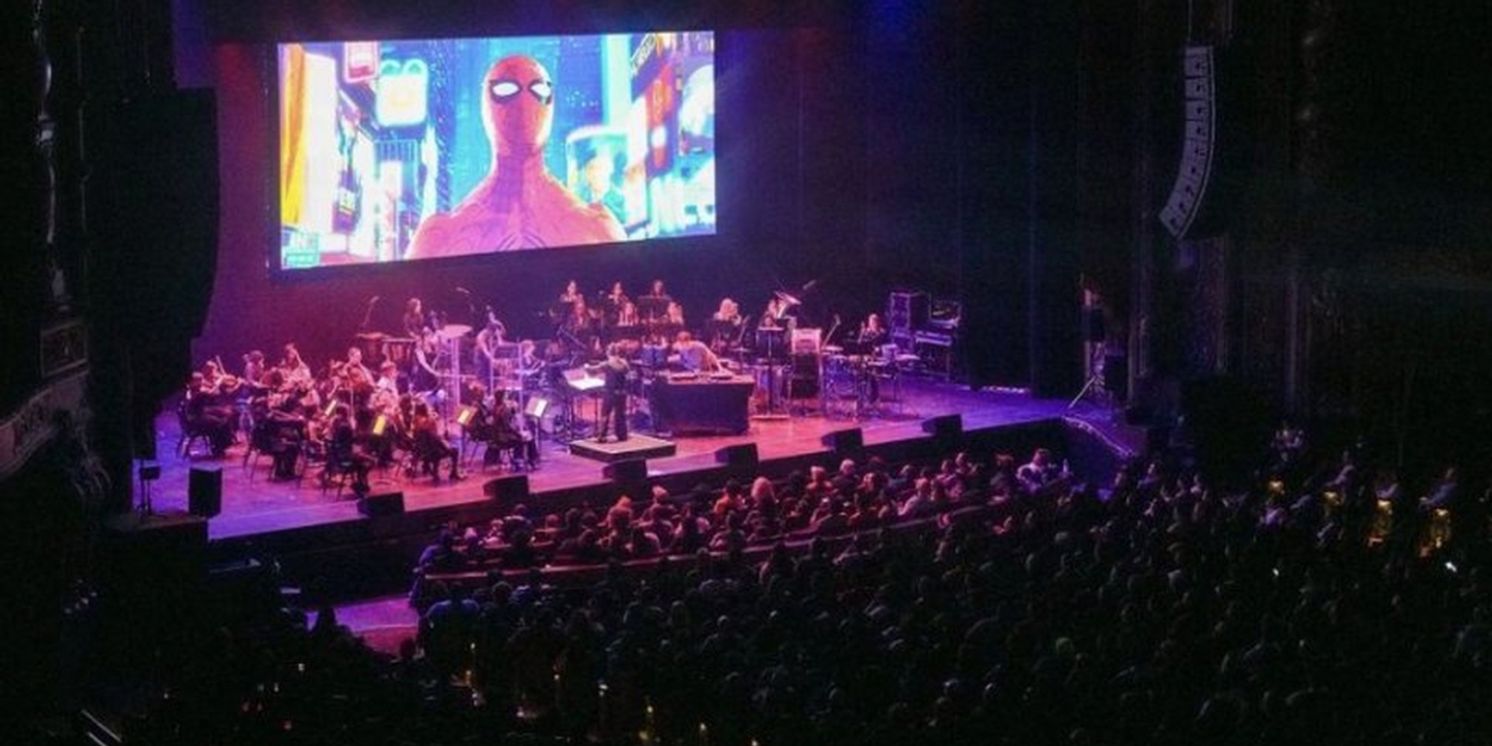 SPIDER-MAN: INTO THE SPIDER-VERSE Live in Concert Comes to the Jacksonville Center for the Performing Arts  Image