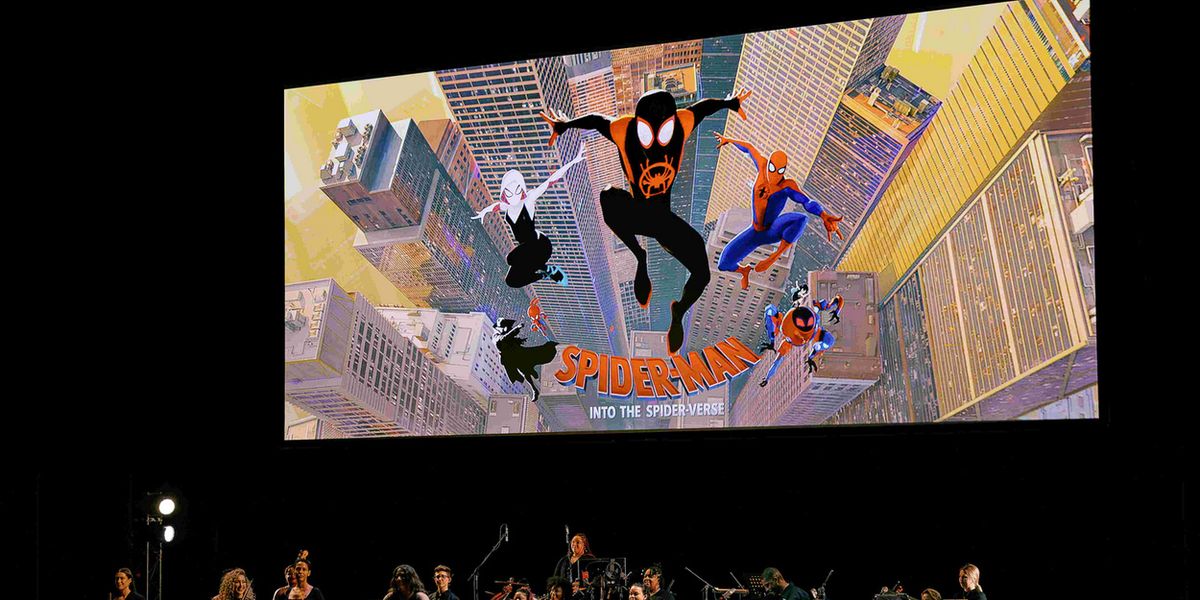 SPIDER-MAN: INTO THE SPIDER-VERSE Will Embark on 2026 UK Tour