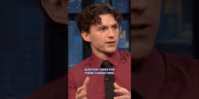 SPIDER-MAN Tom Holland recalls how he and Jon Bernthal helped each other with their “Spider-Man” audition tapes