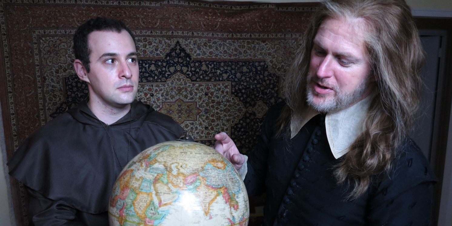 SPIES FOR THE POPE Comes to Theater For The New City Next Month  Image