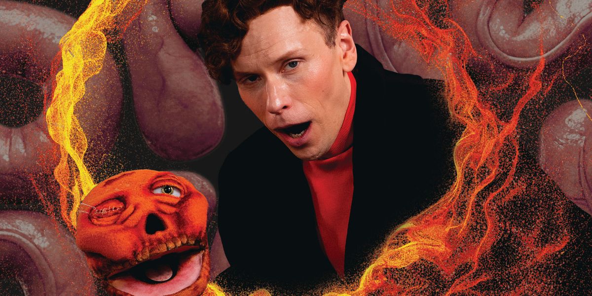 SPILL YOUR GUTS to Make UK Premiere at Edinburgh Fringe