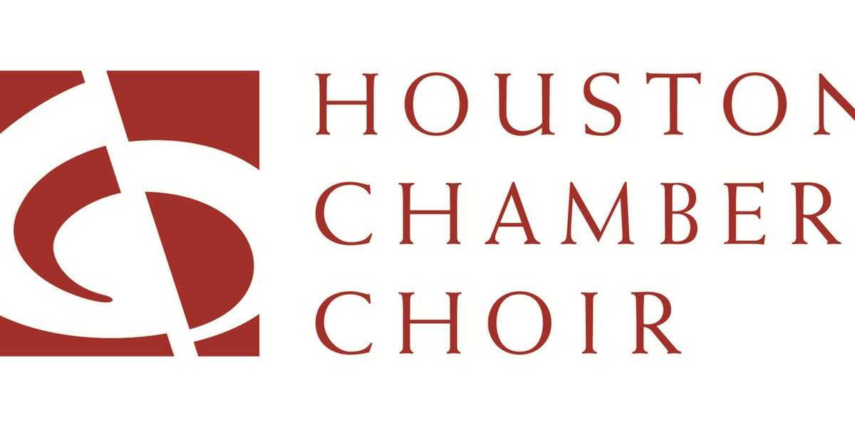 SPIRIT MOVING OVER CHAOS Will Open Houston Chamber Choir Season