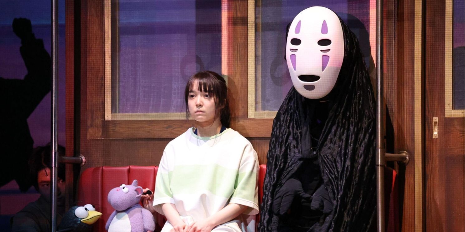 SPIRITED AWAY: LIVE ON STAGE Will Stream on Max  Image