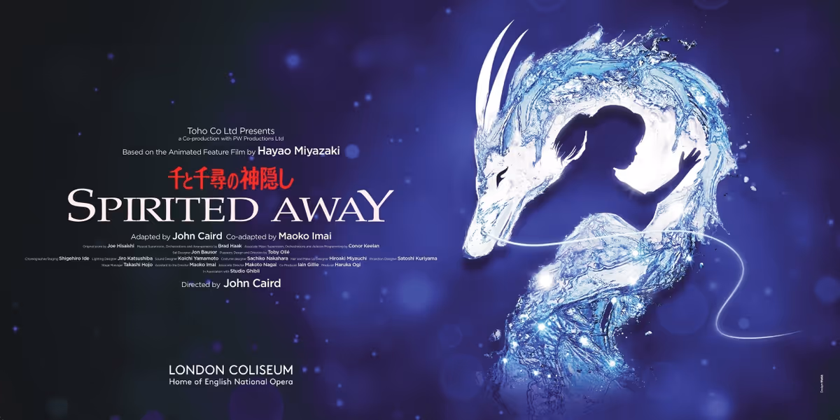 SPIRITED AWAY at The London Coliseum Extends Five Additional Weeks
