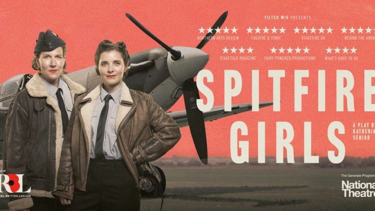SPITFIRE GIRLS Will Open UK Tour in January 2027