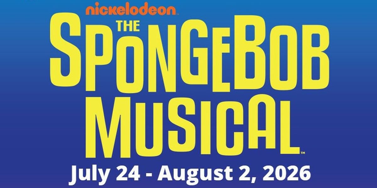 SPONGEBOB THE MUSICAL to Open at Wilson Center with FSCJ Student Cast