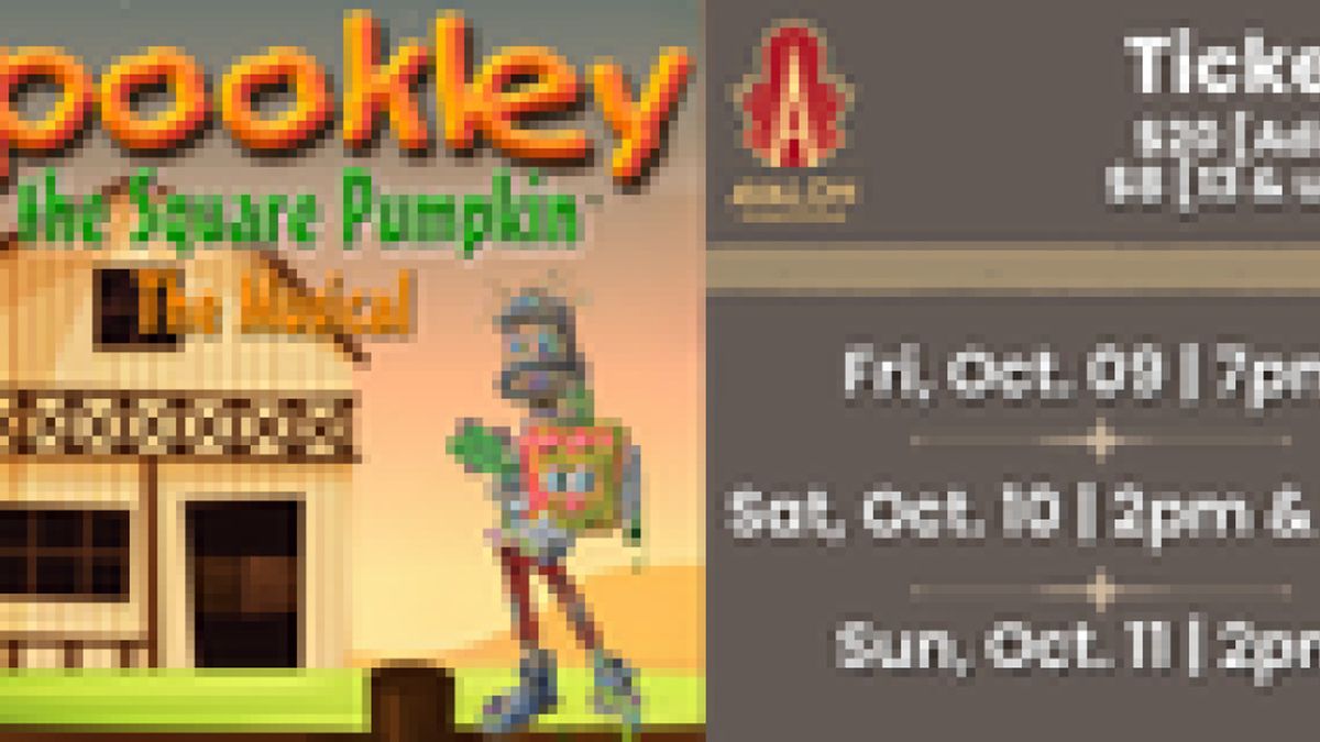 SPOOKLEY THE SQUARE PUMPKIN: THE MUSICAL to Open at Avalon Theatre
