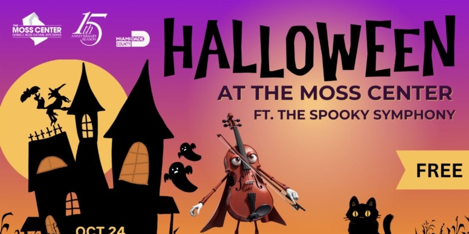 SPOOKY SYMPHONY Headlines The Moss Center's Annual Halloween Celebration  Image