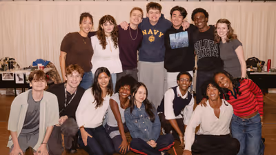 Photos: Inside Rehearsals for SPRING AWAKENING Off-Broadway; Complete Cast Set