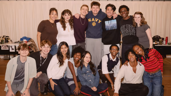 Photos: Inside Rehearsals for SPRING AWAKENING Off-Broadway; Complete Cast Set