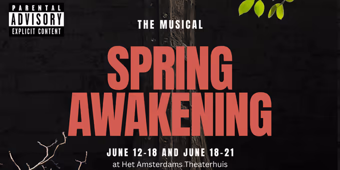 SPRING AWAKENING to be Presented at Het Amsterdams Theaterhuis Photos