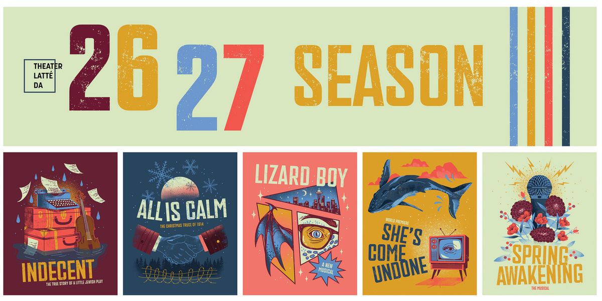 SPRING AWAKENING and More Set For Theater Latté Da 2026-27 Season