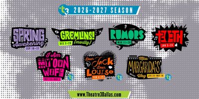 SPRING AWAKENING, RUMORS and More Set for Theatre Three 26-27 Season Photo