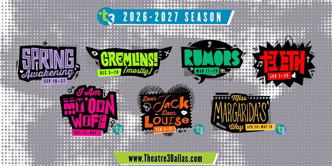 SPRING AWAKENING, RUMORS and More Set for Theatre Three 26-27 Season Photos