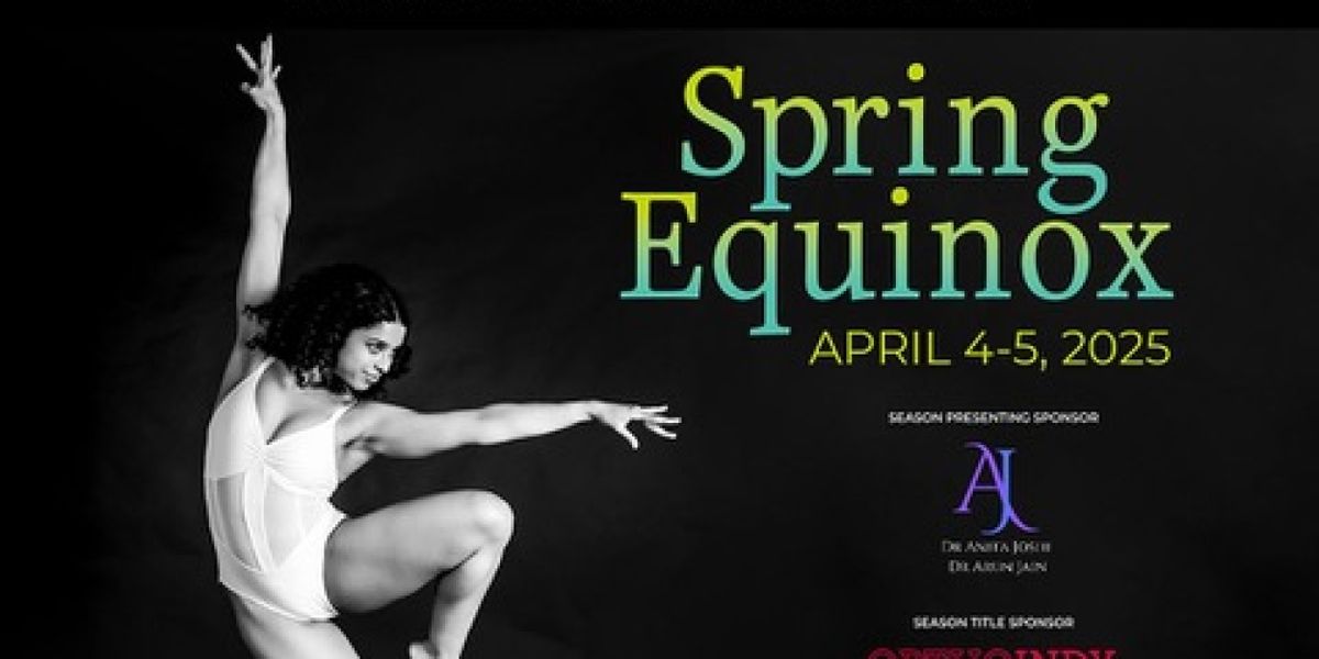 Gregory Hancock Dance Theatre To Present SPRING EQUINOX