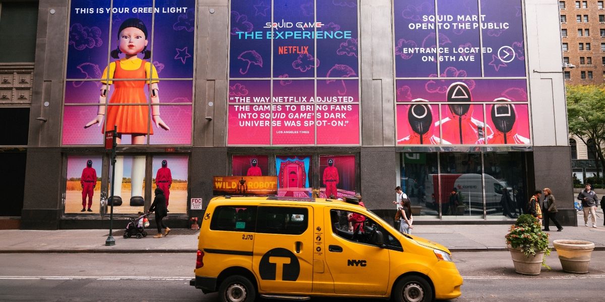 SQUID GAME: THE EXPERIENCE in NYC through 9/1-Make Plans to Play
