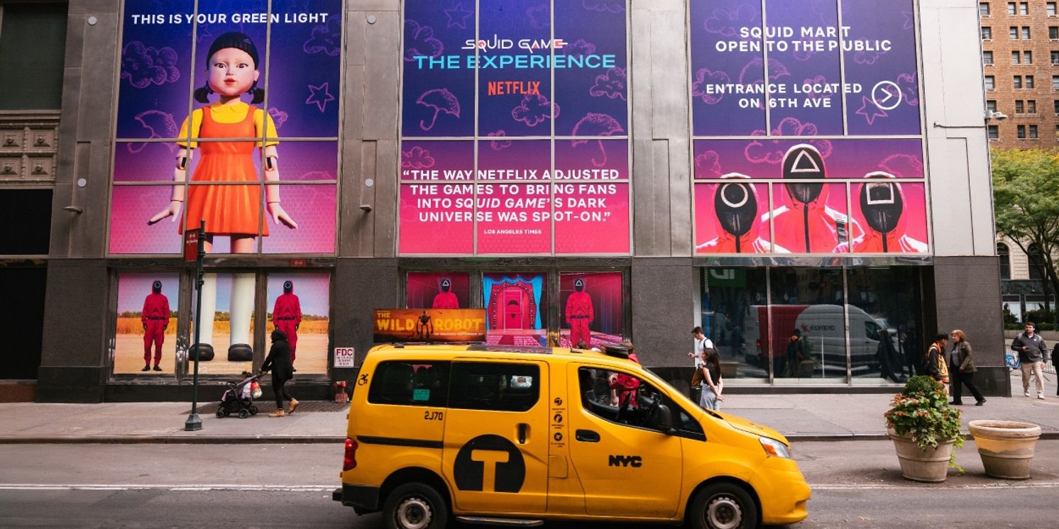 SQUID GAME: THE EXPERIENCE in NYC through 9/1-Make Plans to Play  Image