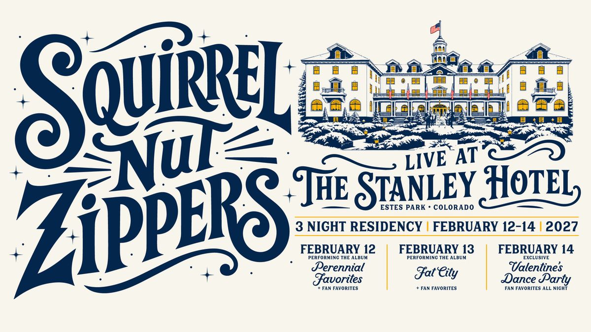 Squirrel Nut Zippers to Perform Three-Night Residency at The Stanley Hotel