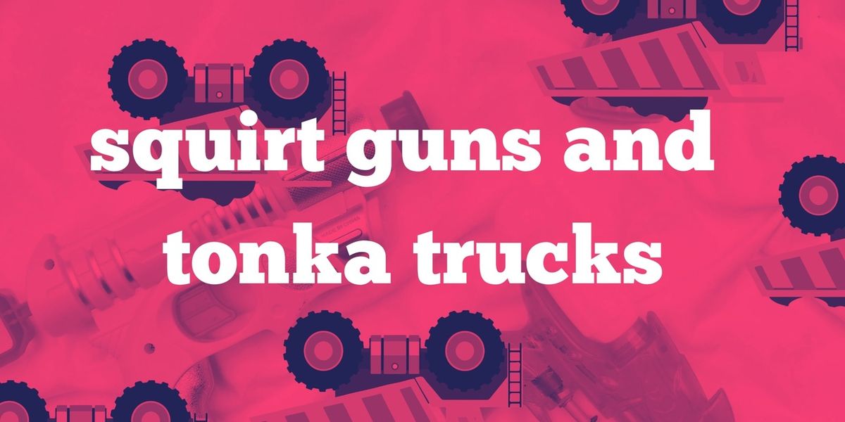 SQUIRT GUNS AND TONKA TRUCKS to Launch AFLAMDA Studio's New Reading Room Series