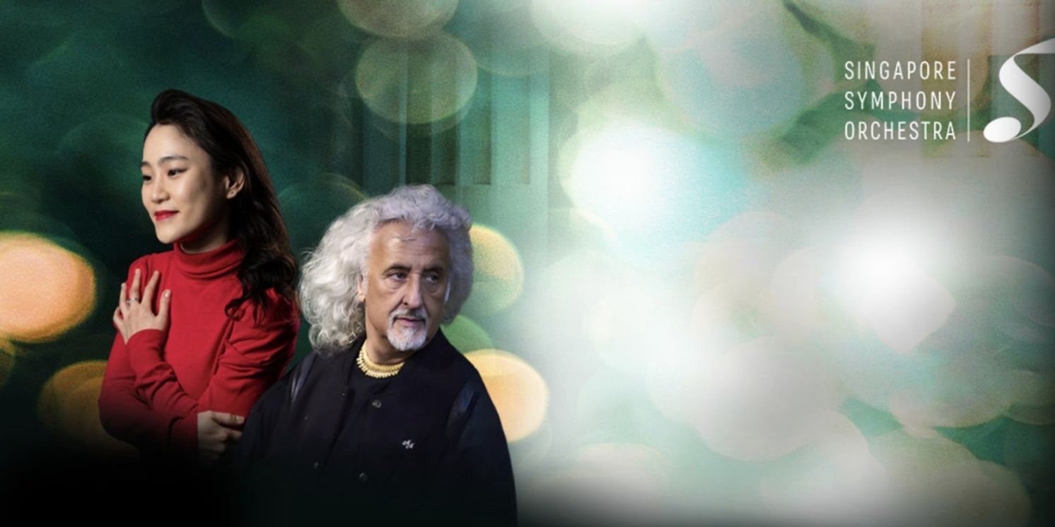 SSO Gala: Mischa Maisky and Han-na Chang Comes to Victoria Concert Hall  Image