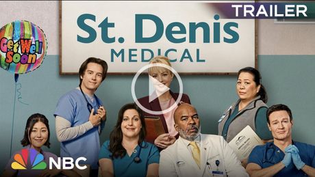 ST. DENIS MEDICAL & THE FALL AND RISE OF REGGIE DINKINS Get NBC Trailers Photo