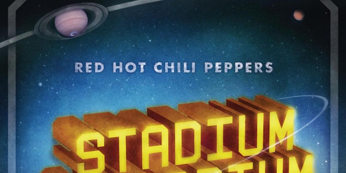 STADIUM ARCADIUM 20th Anniversary Vinyl Released by Red Hot Chili Peppers