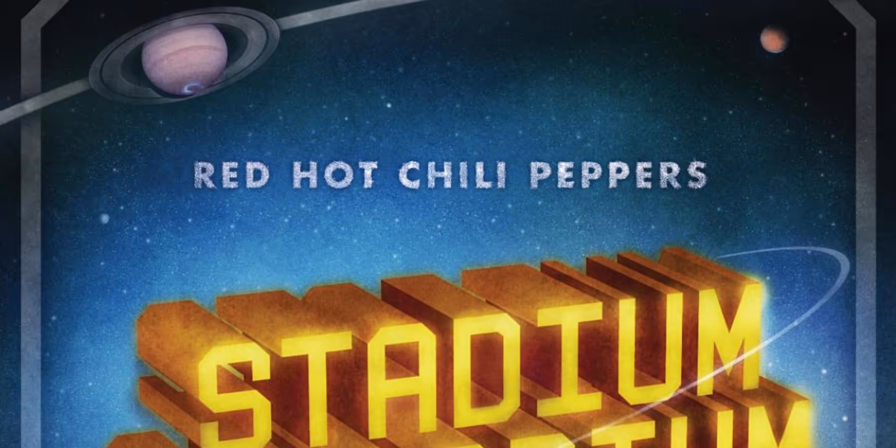 STADIUM ARCADIUM 20th Anniversary Vinyl Released by Red Hot Chili Peppers