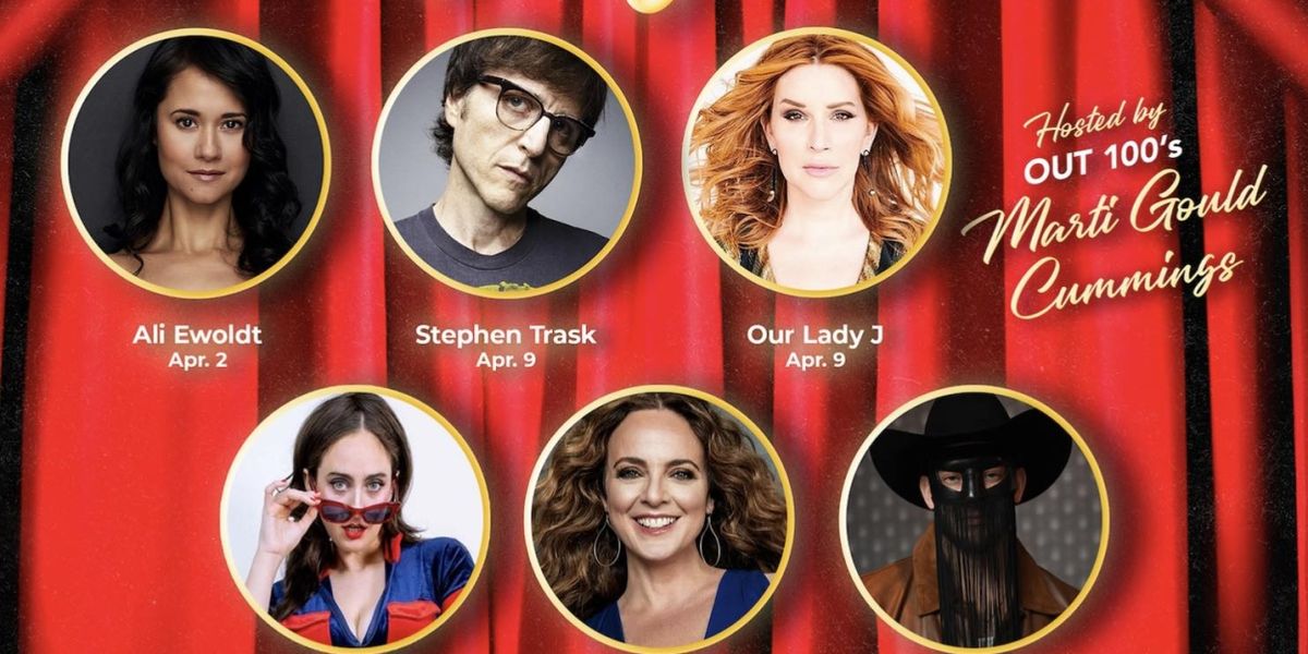 Orville Peck, Melissa Errico to Join STAGE FRIGHT at Red Eye