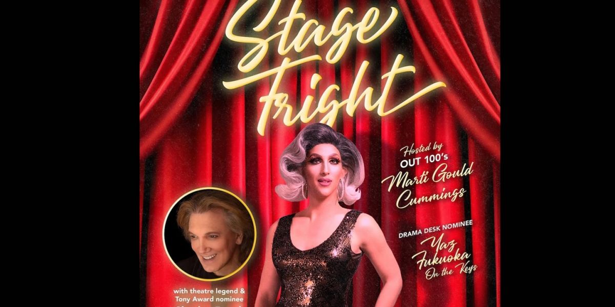 Charles Busch to Join STAGE FRIGHT at Red Eye NY in April