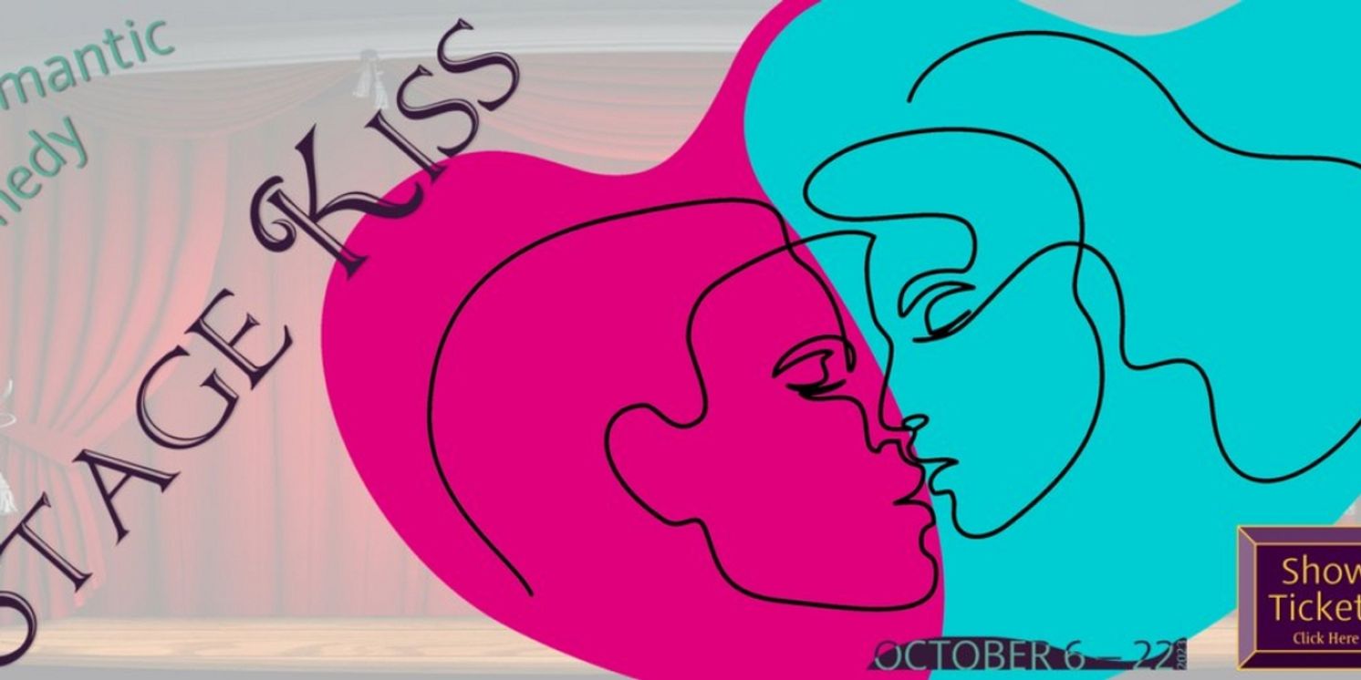 STAGE KISS Comes to Theatrikos Theatre Company Next Month  Image