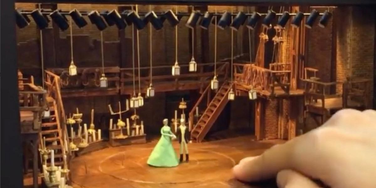 STAGES OF IMAGINATION Exhibition Explores the Work of David Korins At Mini Time Machine Museum Of Miniatures